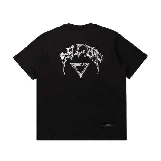 EGLAF | RC Fabric Stitch Tee Black