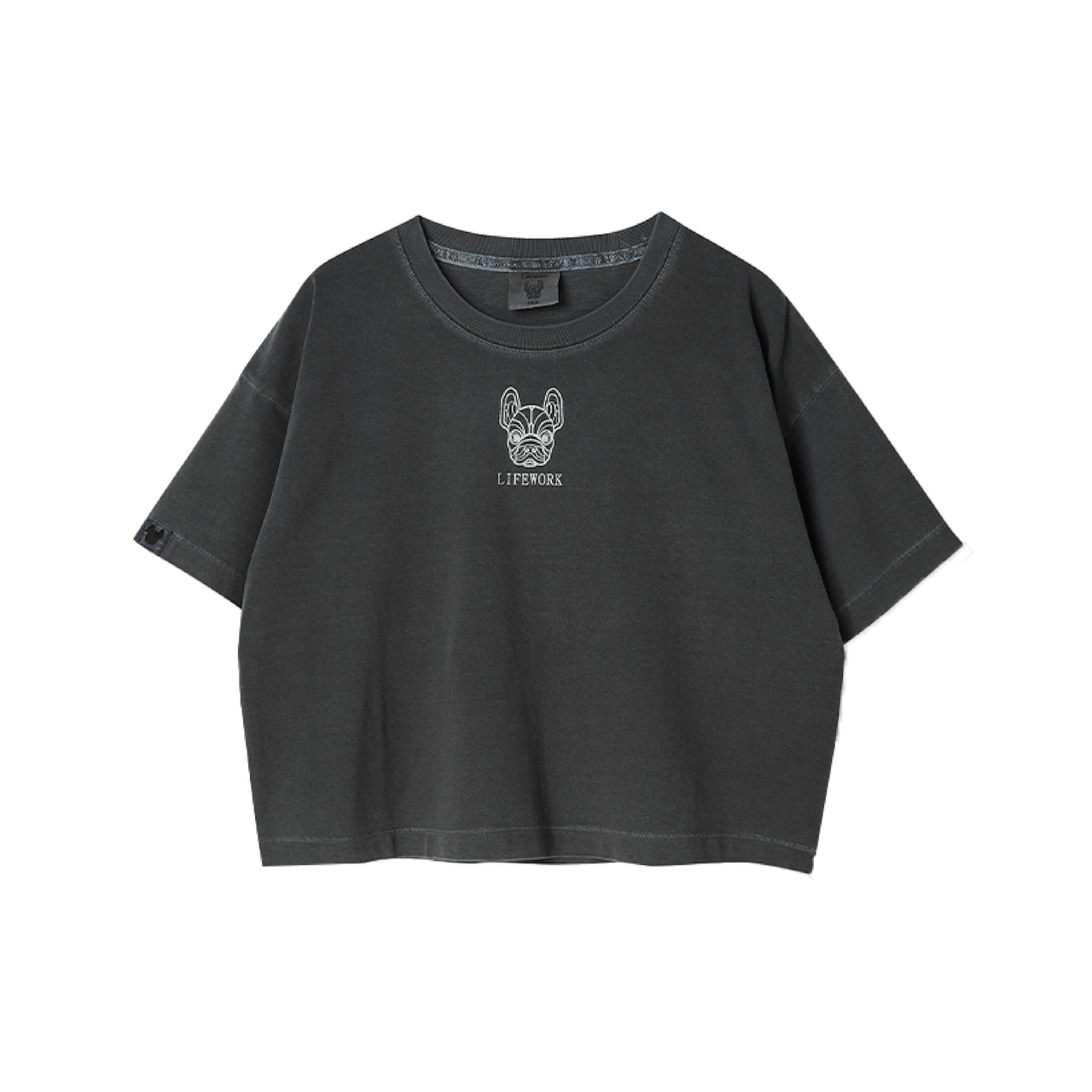 LifeWork | Radok Logo Pigment S/S T-Shirt C/Grey