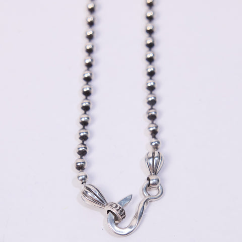 OPF | Beaded Twisted Hook Necklace