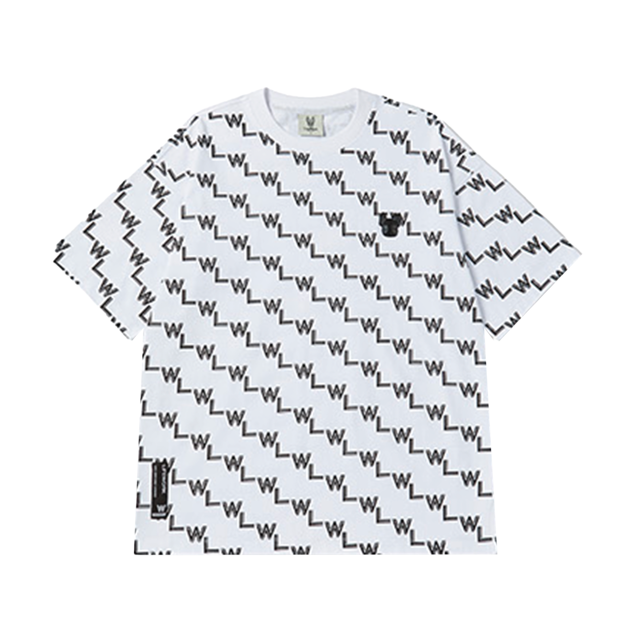 LifeWork | Blend Gram S/S T-shirt White