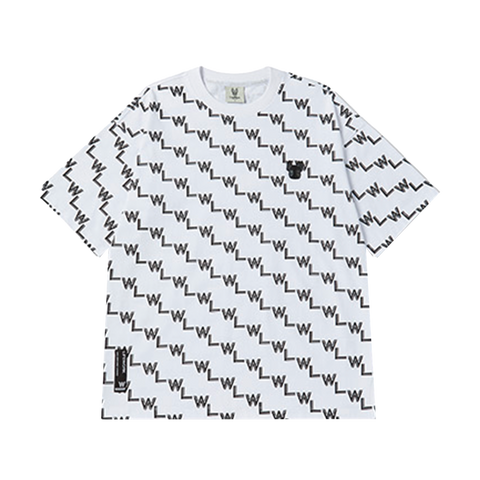 LifeWork | Blend Gram S/S T-shirt White