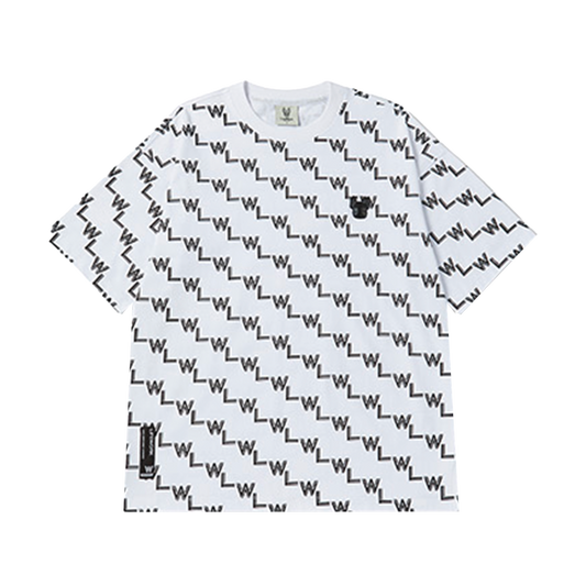 LifeWork | Blend Gram S/S T-shirt White