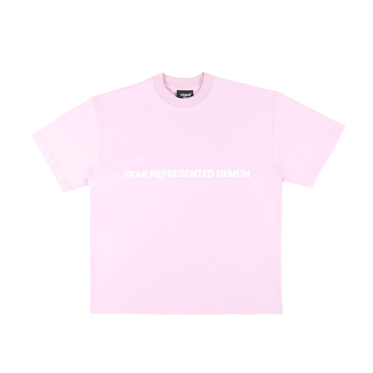 FRDCO | Embossed Logo Tee Pink