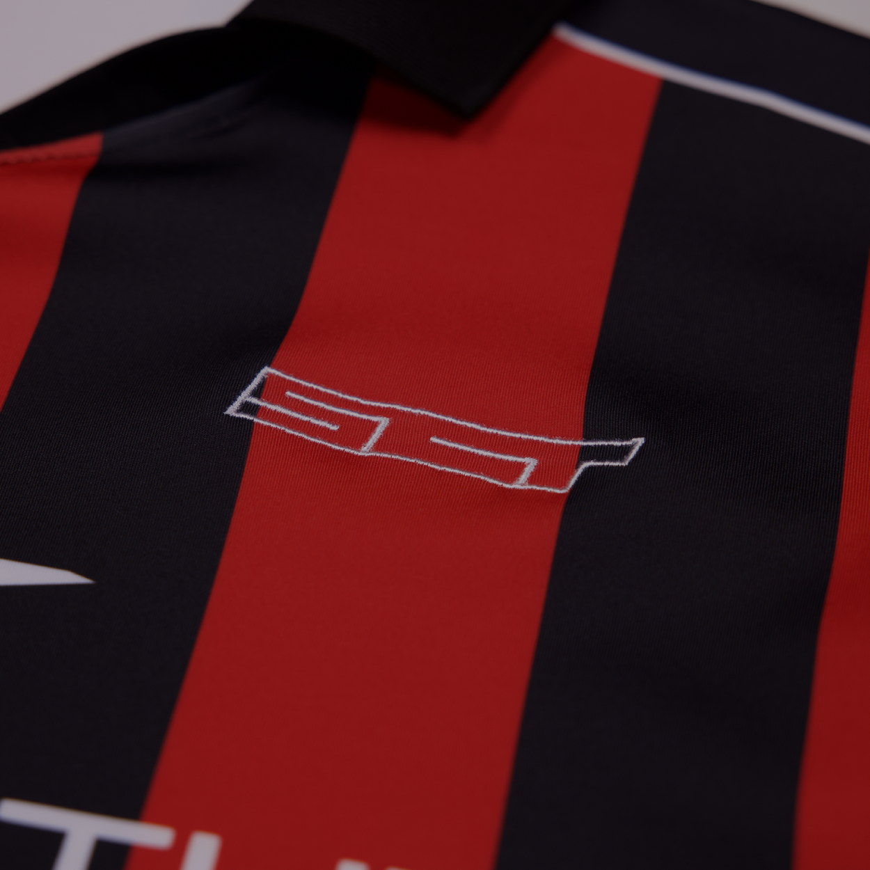 Society | Team Techno Jersey Black/Red