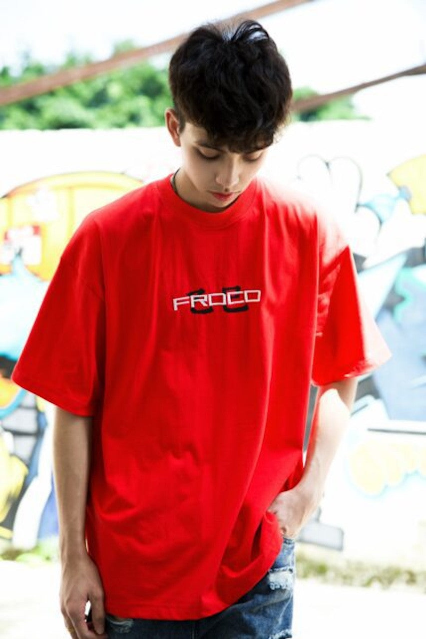 FRDCO | Snake EMP Essential Tee Red