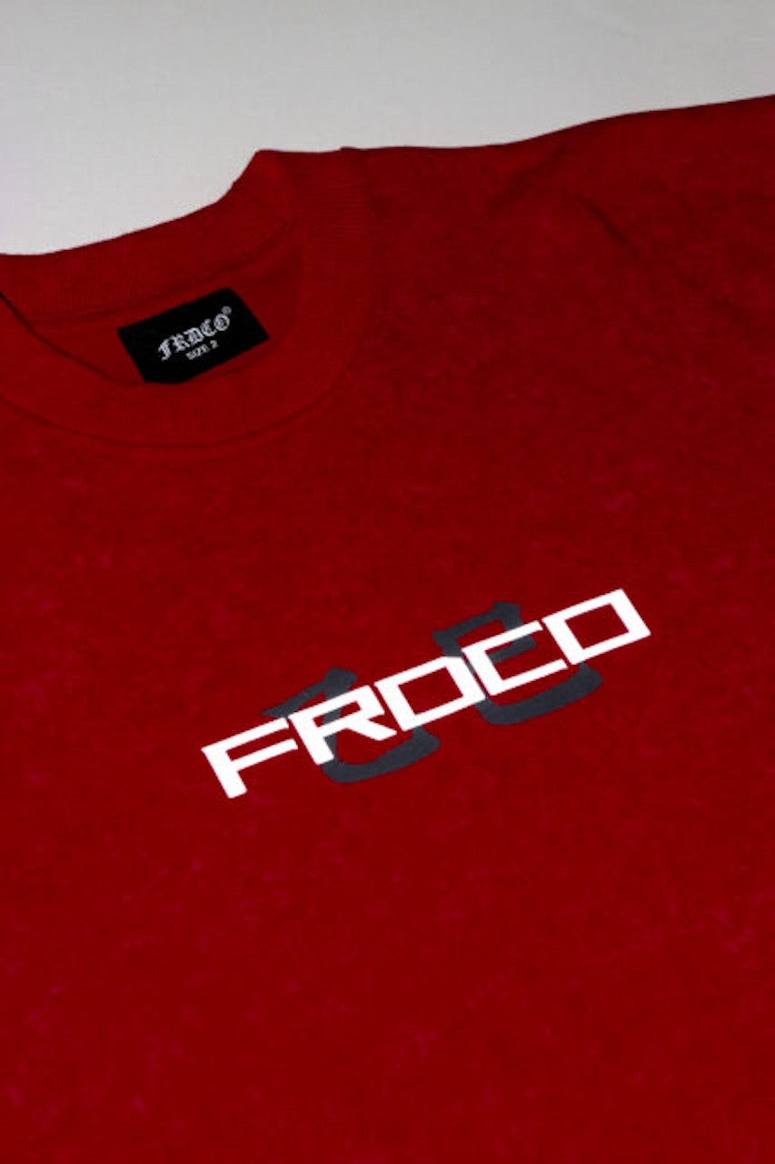 FRDCO | 3M Reflective Snake Tee Red