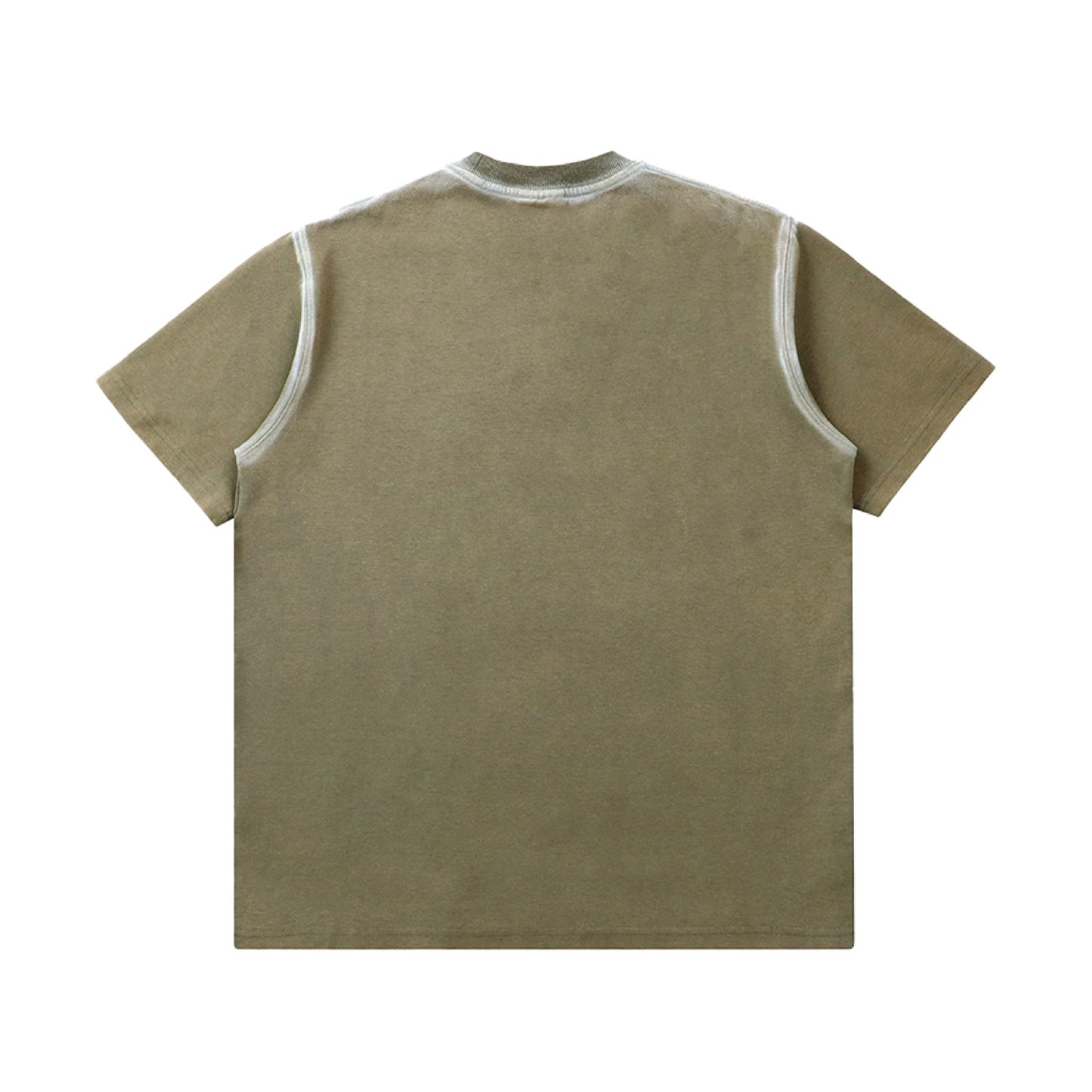 EGLAF | RC Stoned Washed Tee Khakis