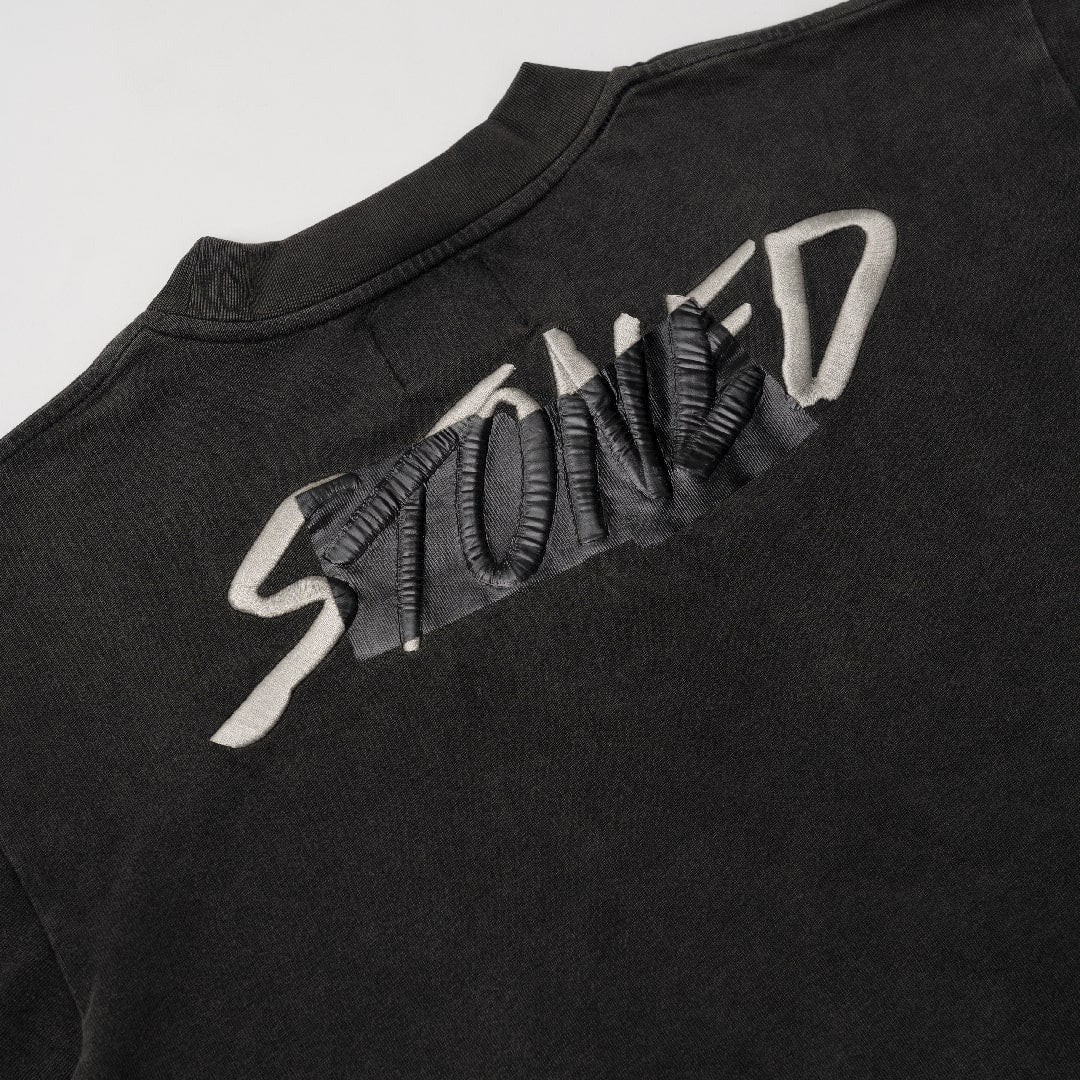 Stoned Void | Stamp Genetic Washed Tee Black