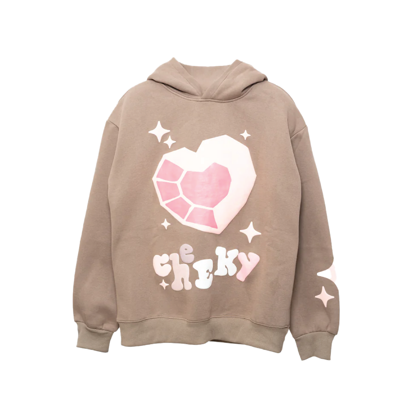 EK | Cheeky Hoodie Brown