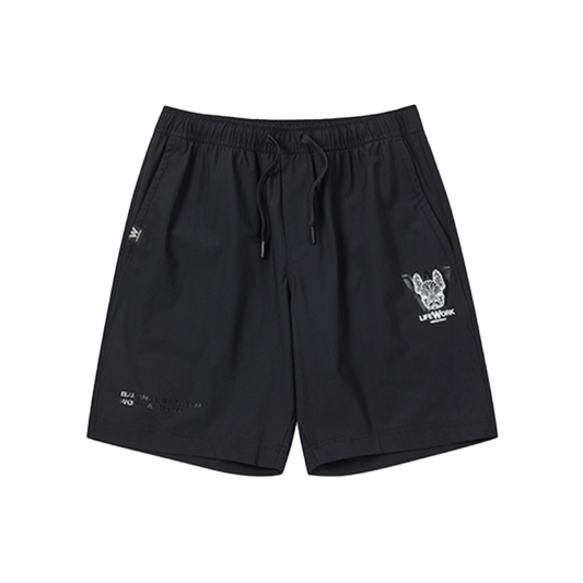 LifeWork | Common Venturi Minimal Ladog Short Pants Black