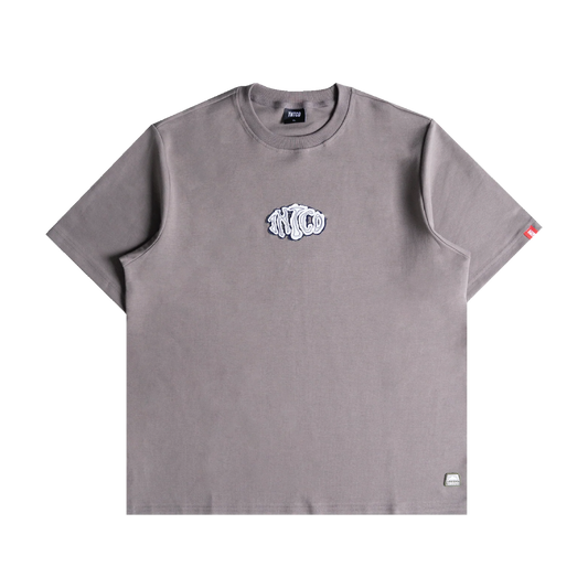 TNTCO | Sphere Logo Tee Grey