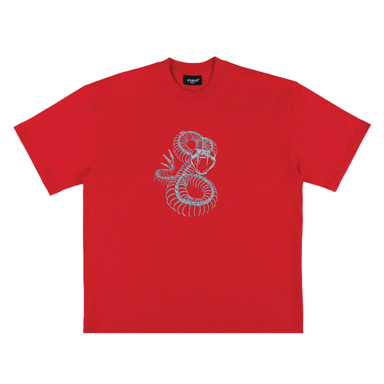 FRDCO | Snake EMP Graphic Tee Red