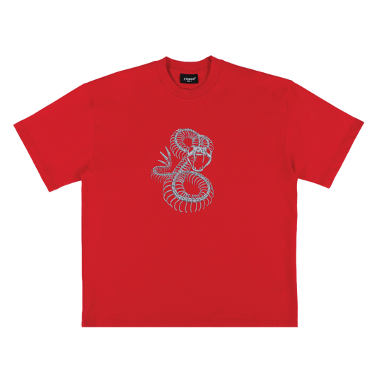 FRDCO | Snake EMP Graphic Tee Red