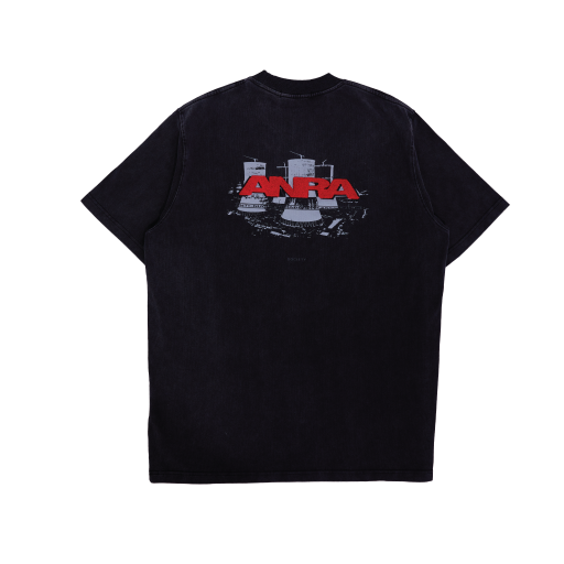 Society | Anra Staff T-Shirt Black