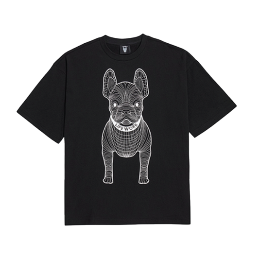 LifeWork | Big Ladog S/S T-Shirt Jet Black