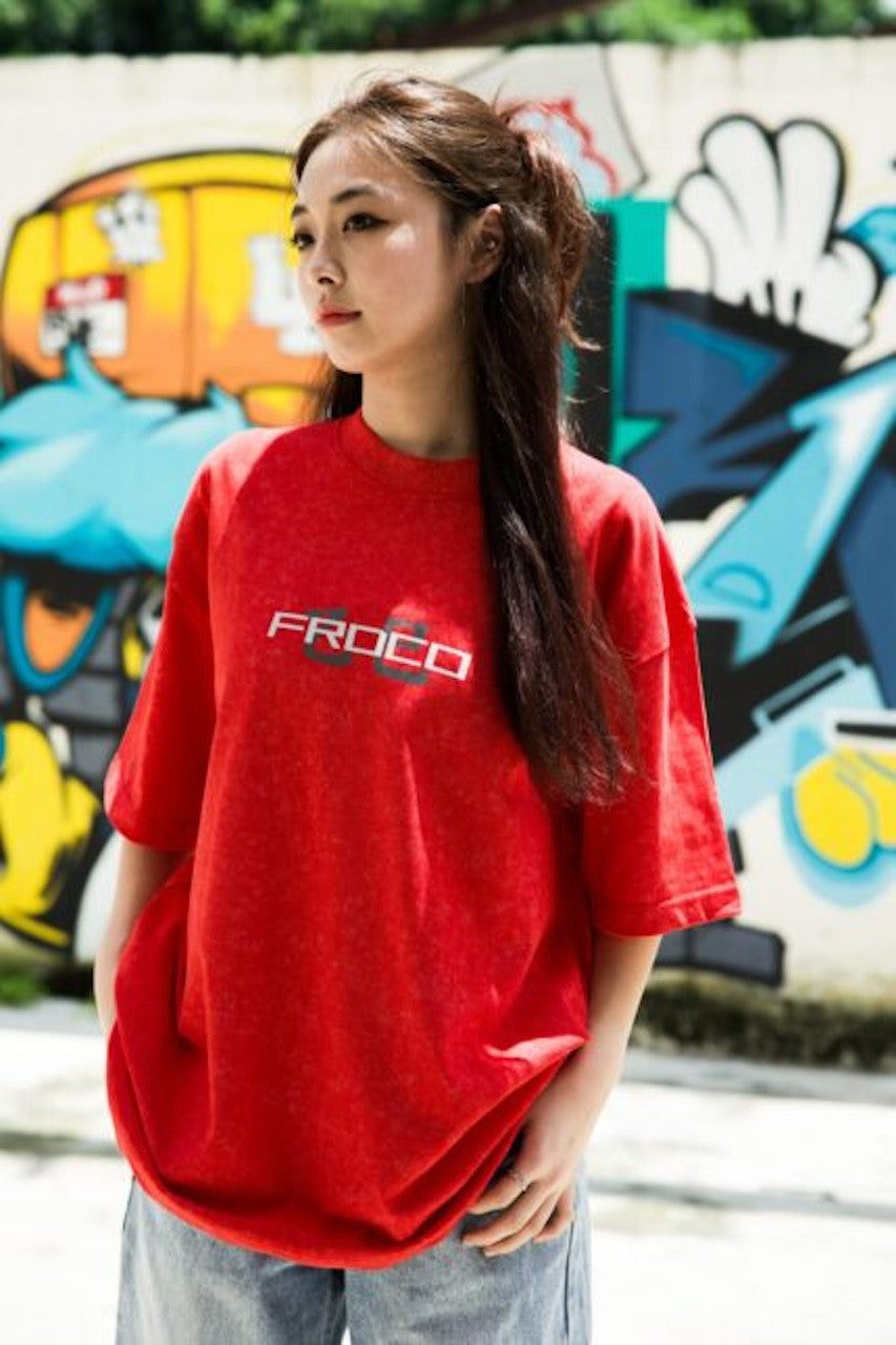 FRDCO | 3M Reflective Snake Tee Red