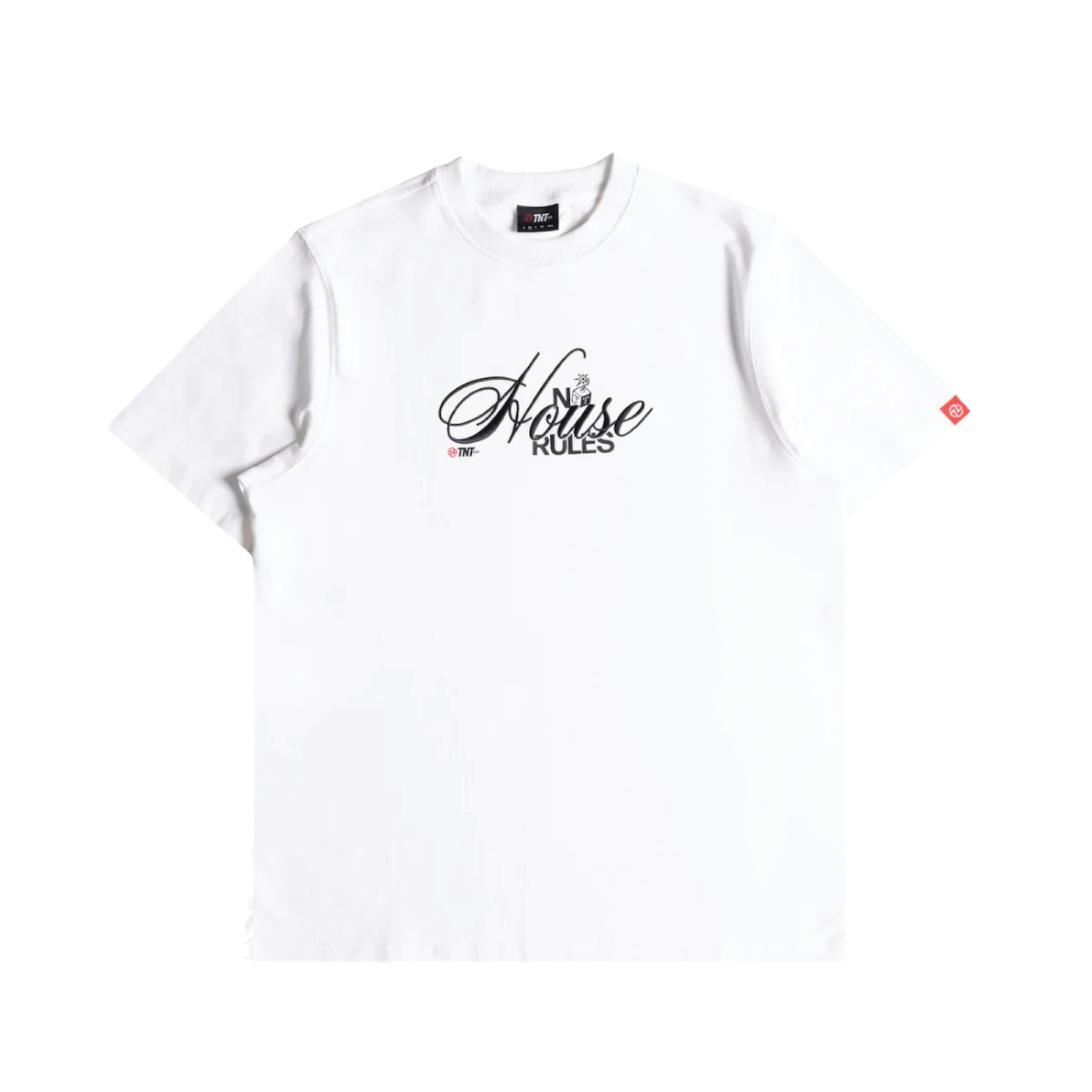 TNTCO | NHR Tee Script White