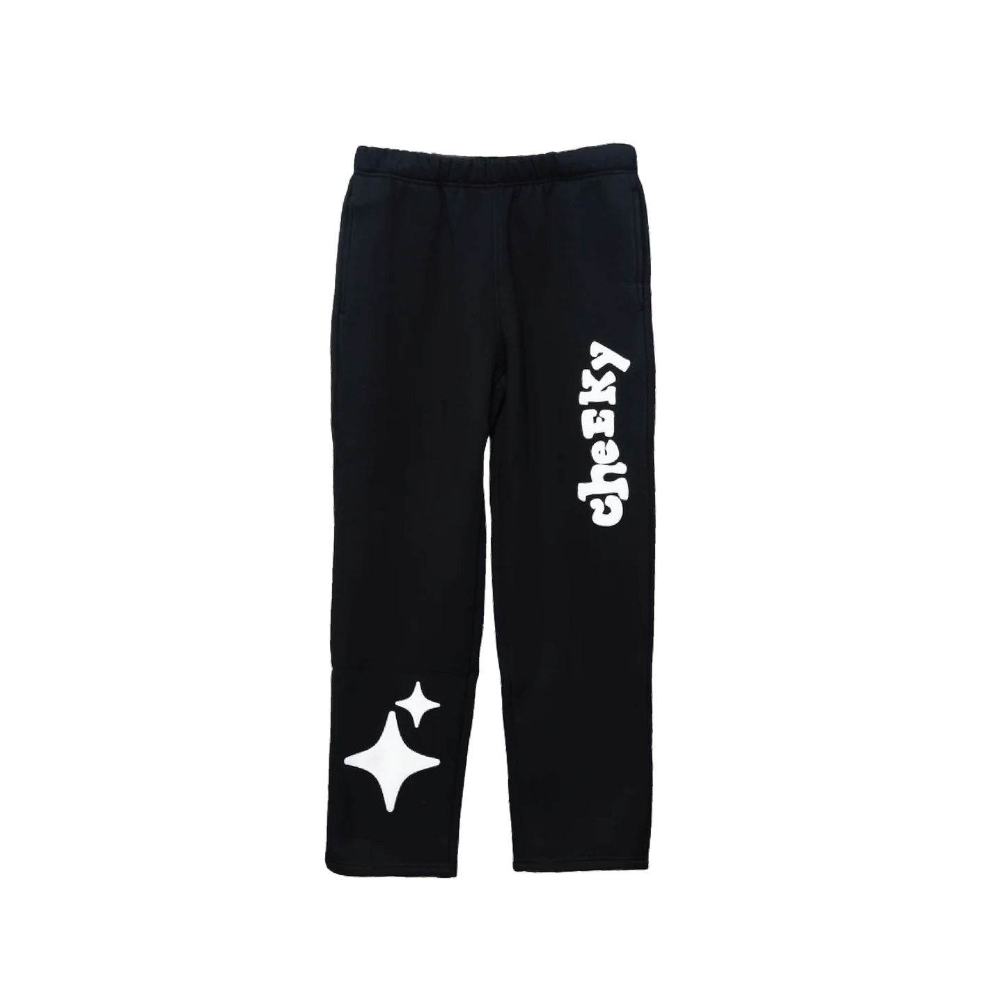 EK | Cheeky Jogger Pants Black