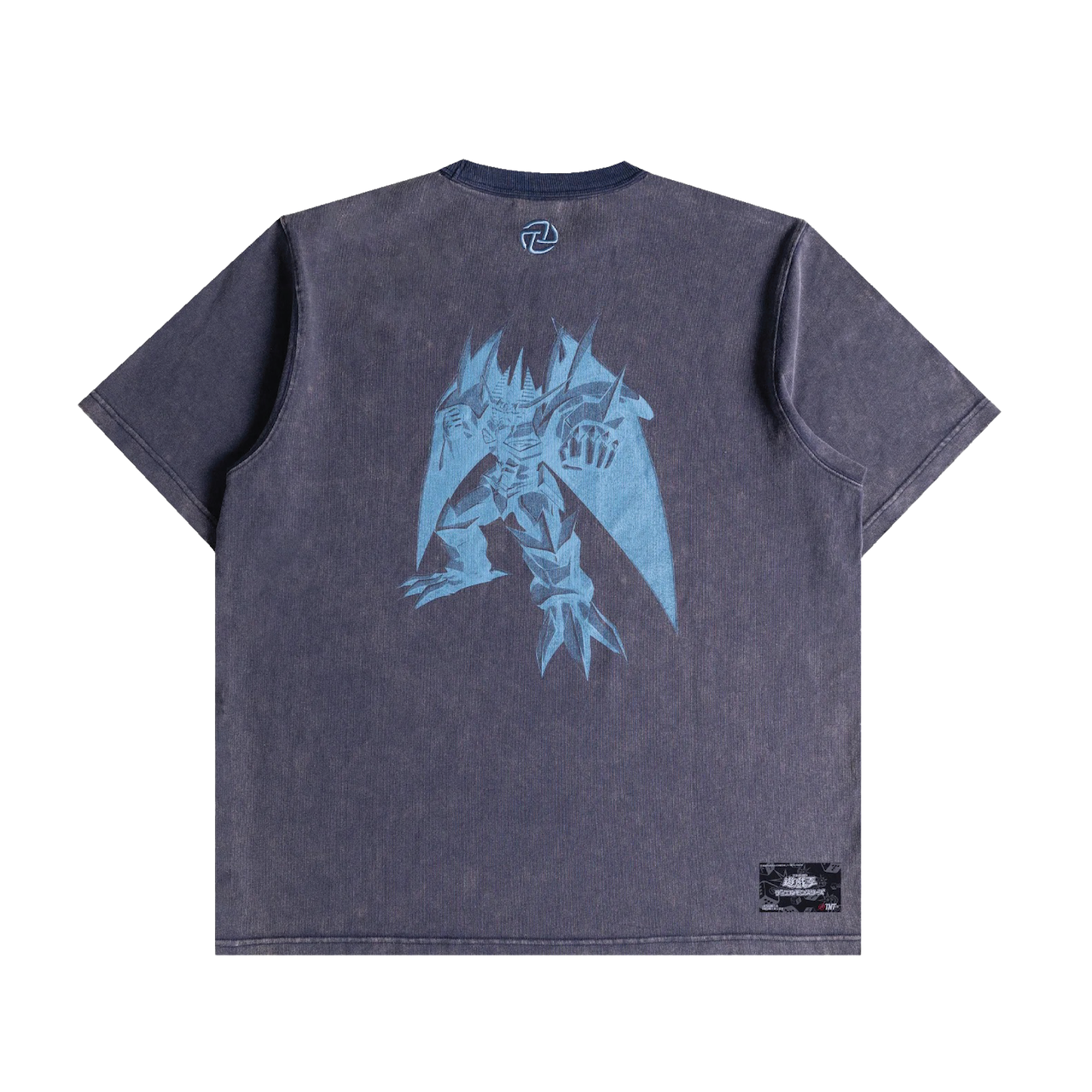 TNTCO | Destiny Draw : OB Washed Tee Blue