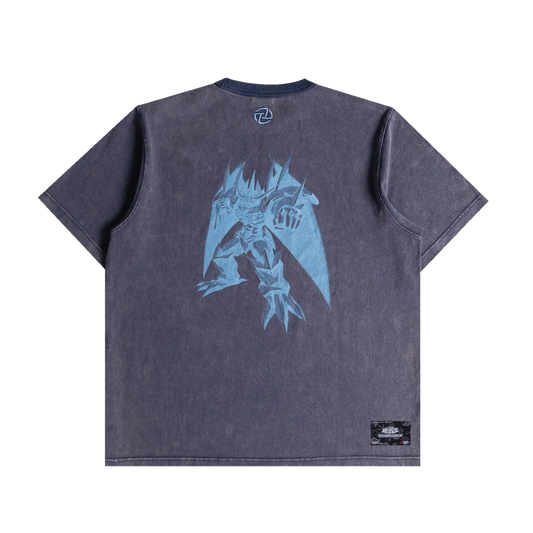 TNTCO | Destiny Draw : OB Washed Tee Blue