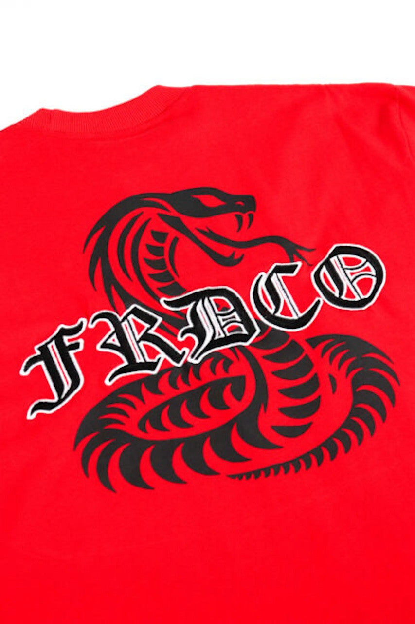 FRDCO | Snake EMP Essential Tee Red