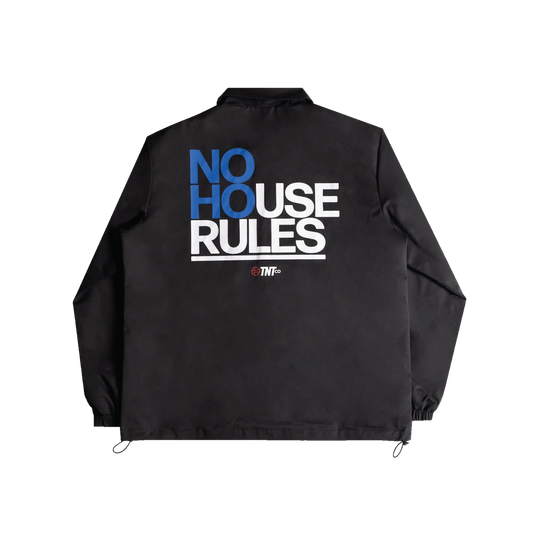 TNTCO | NHR Coach Jacket Black