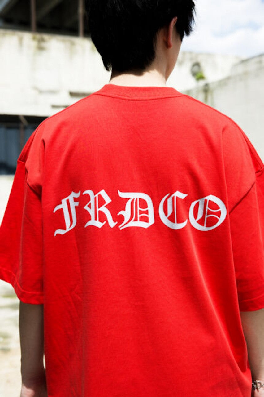 FRDCO | Snake EMP Graphic Tee Red