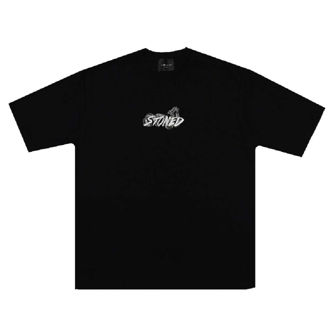 Stoned | Genetic Snake Tee Black