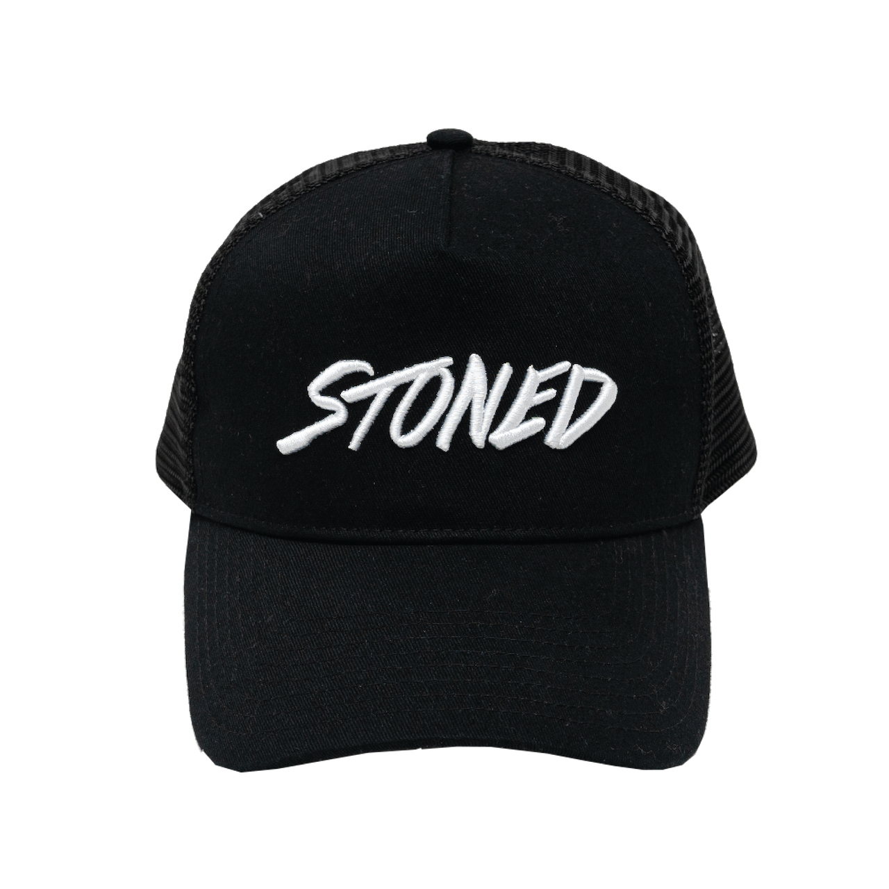 Stoned | Genetic Trucker Black