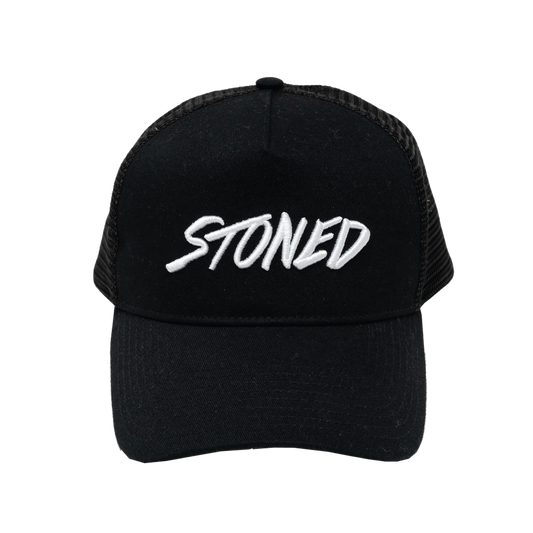 Stoned | Genetic Trucker Black