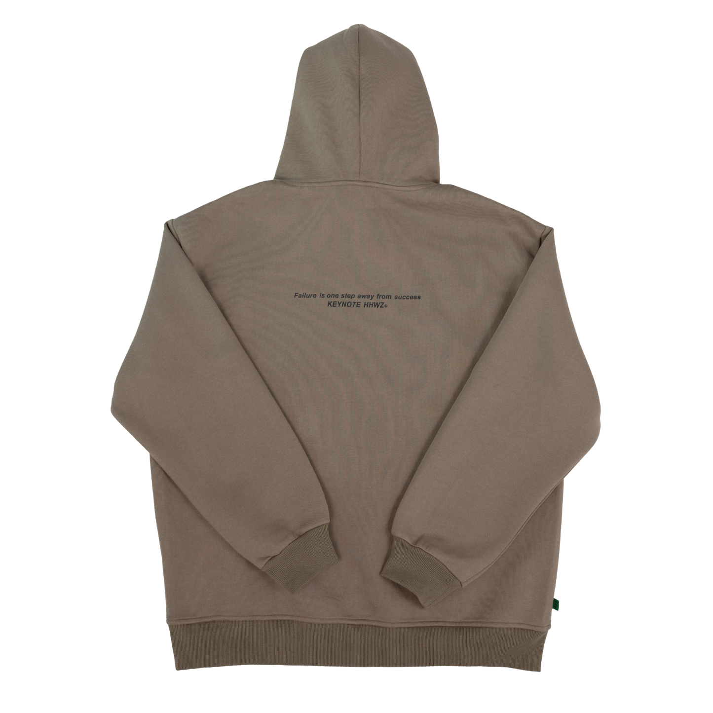 KEYNOTE | 3D Steel Printing Hoodie Brown