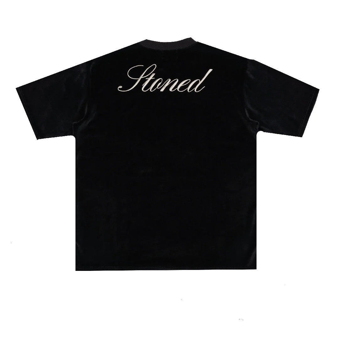 Stoned Void | Genetic Velvet Tee Black