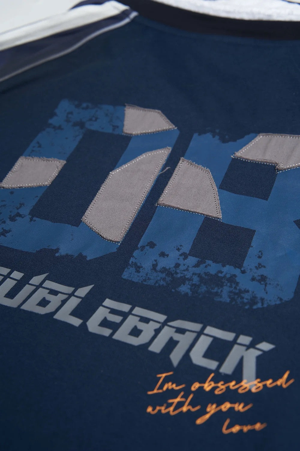 Doubleback | After Sport DBB Jersey Dark Blue