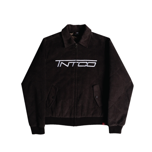 TNTCO | Waffle Jacket Brown