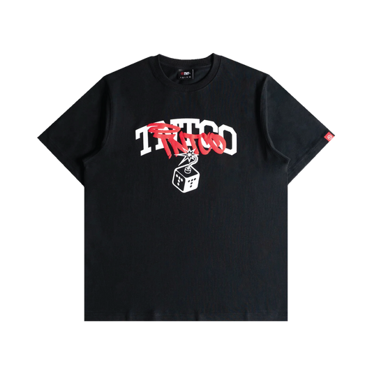 TNTCO | Tag Tee Black