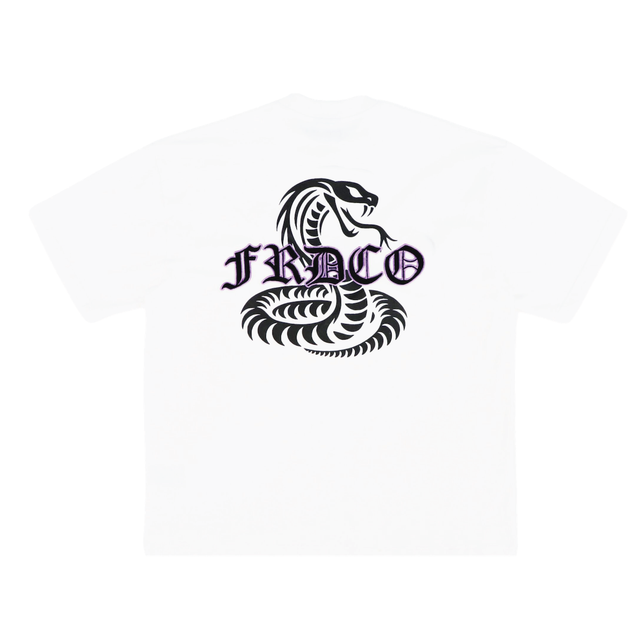 FRDCO | Snake EMP Essential Tee White