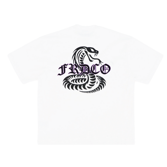 FRDCO | Snake EMP Essential Tee White