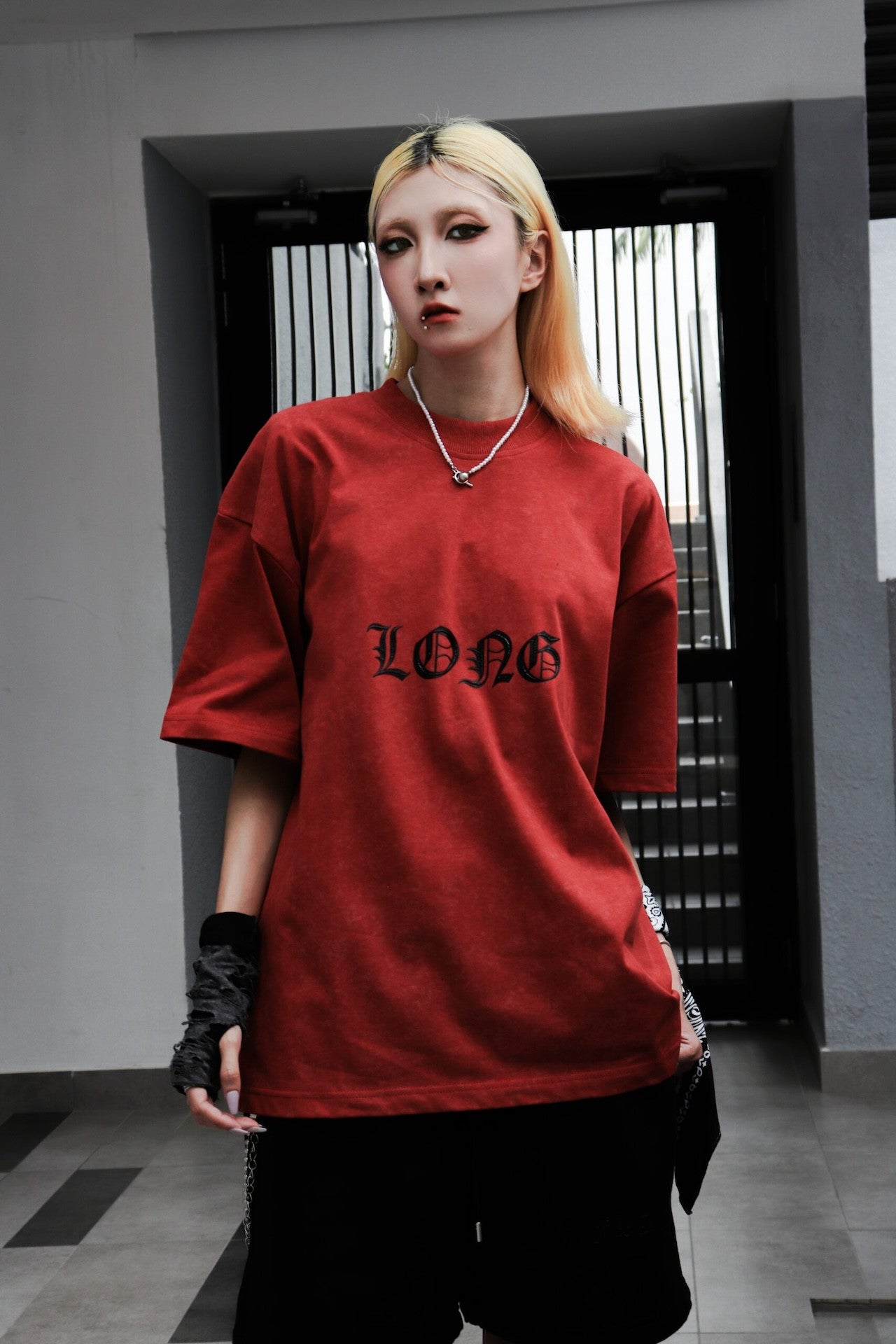 FRDCO | Stoned Dark Dragon Tee Red