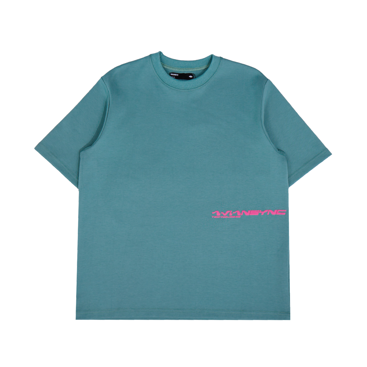 Society | AvianSync 3D Logo Tee Olive Green