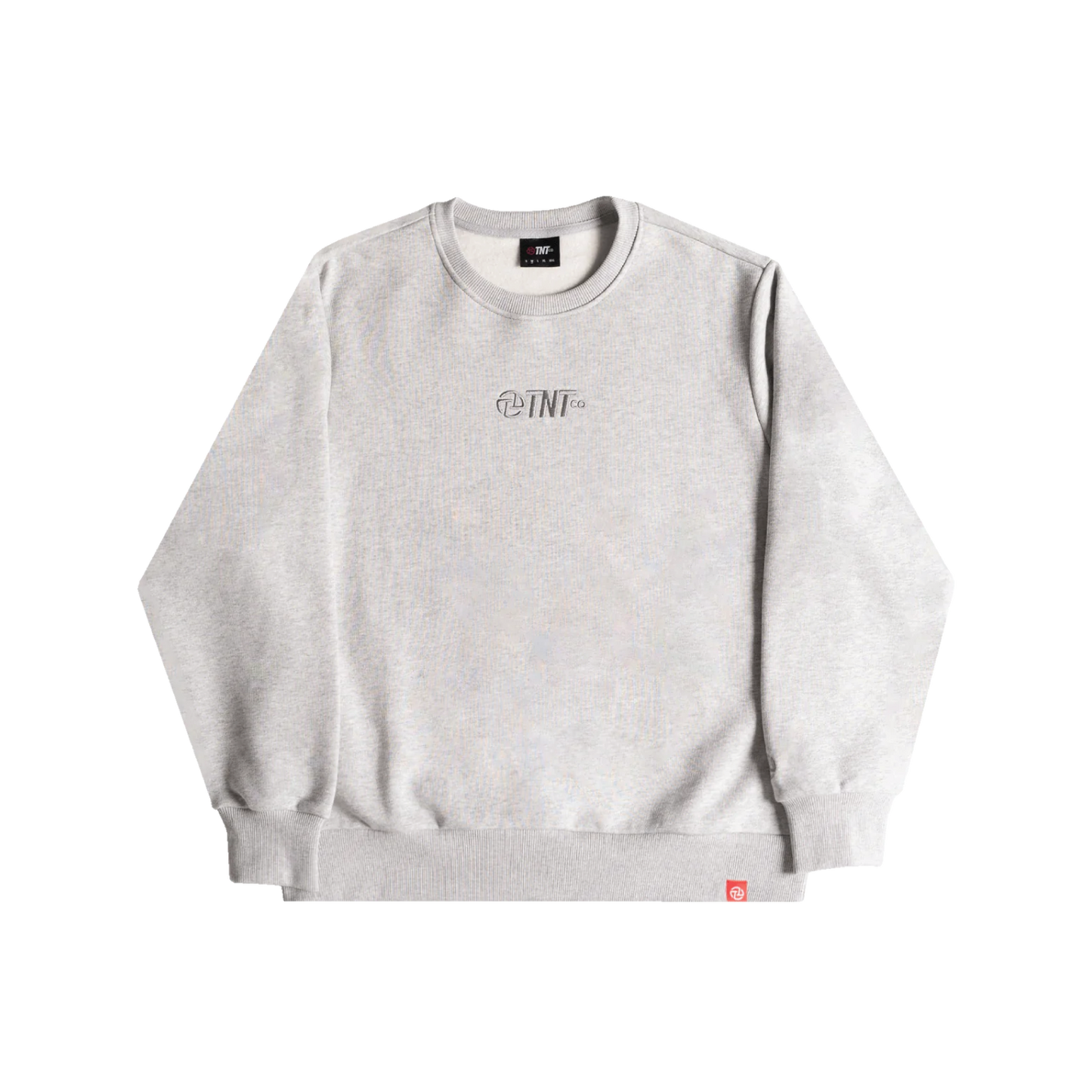 TNTCO | Logo Sweatshirt Grey