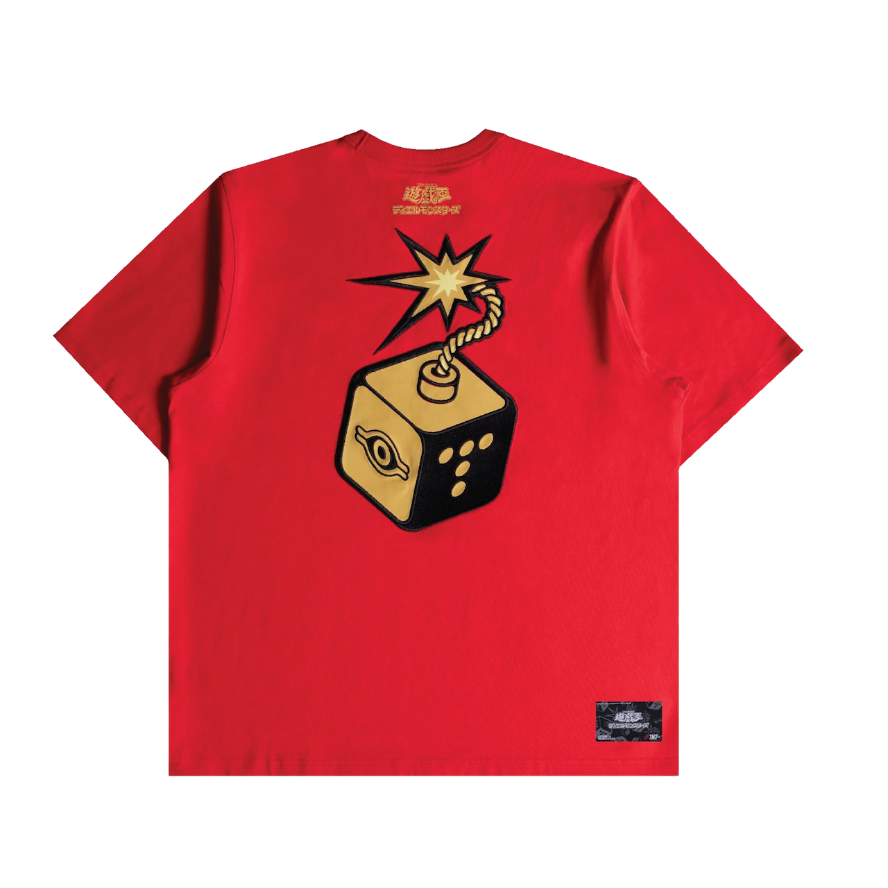 TNTCO | Destiny Draw : Collab Logo Tee Red