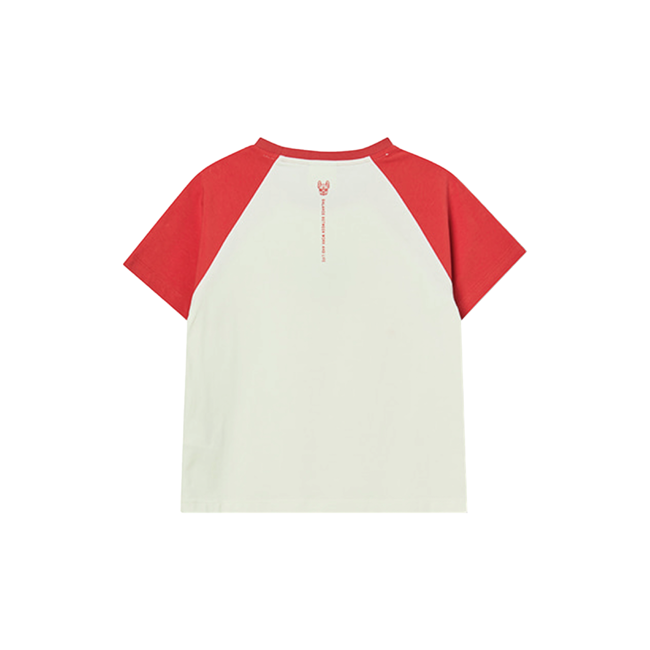 LifeWork | Soft Raglan S/S T-shirt Coral