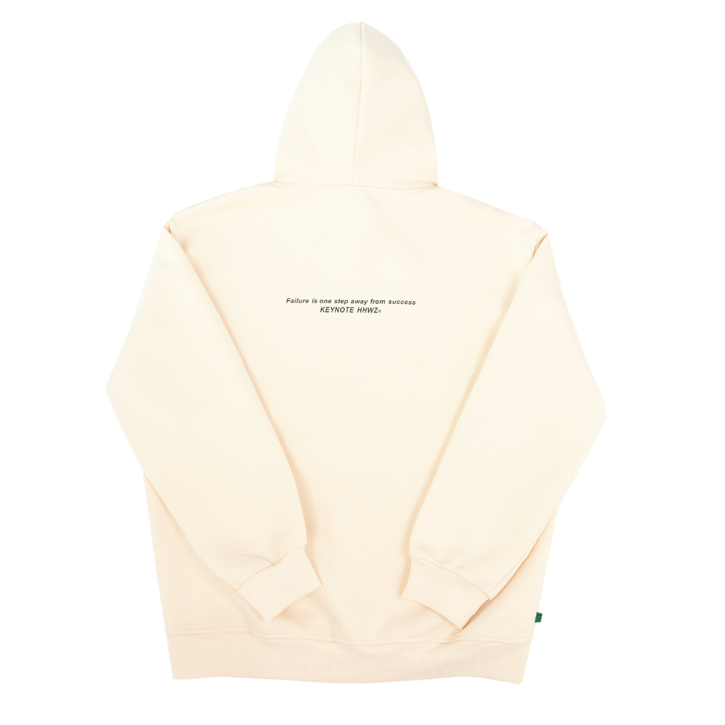 KEYNOTE | 3D Steel Printing Hoodie Cream White