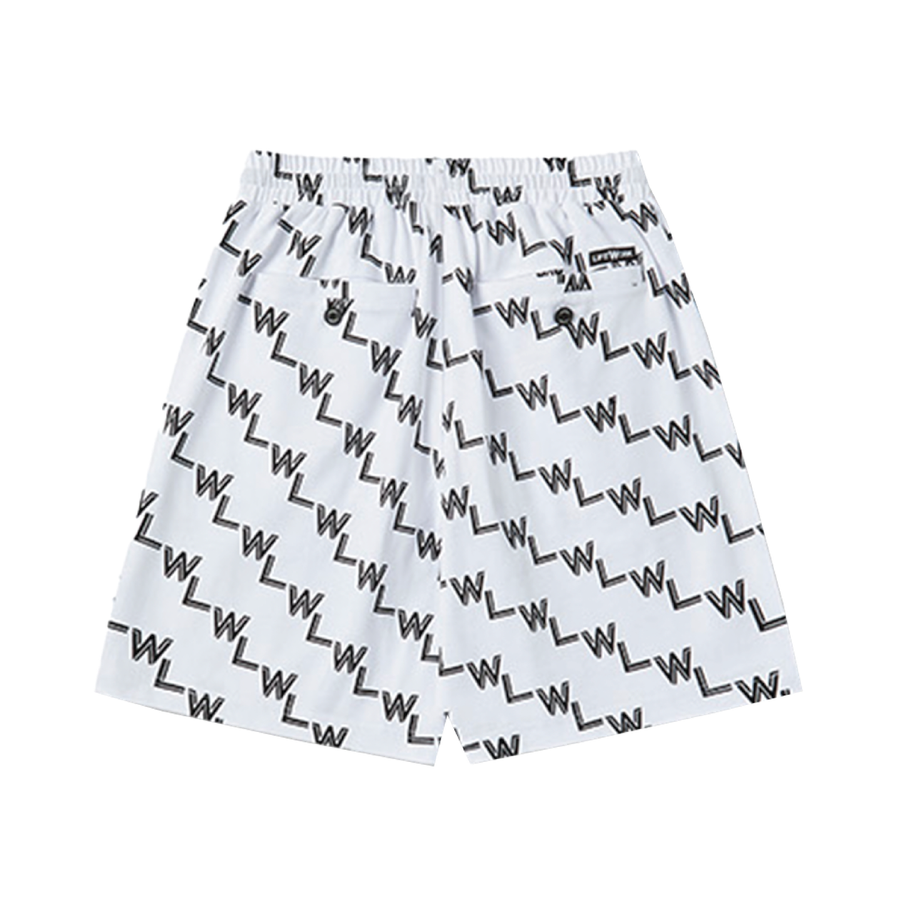 LifeWork | Blend Gram Short Pants White