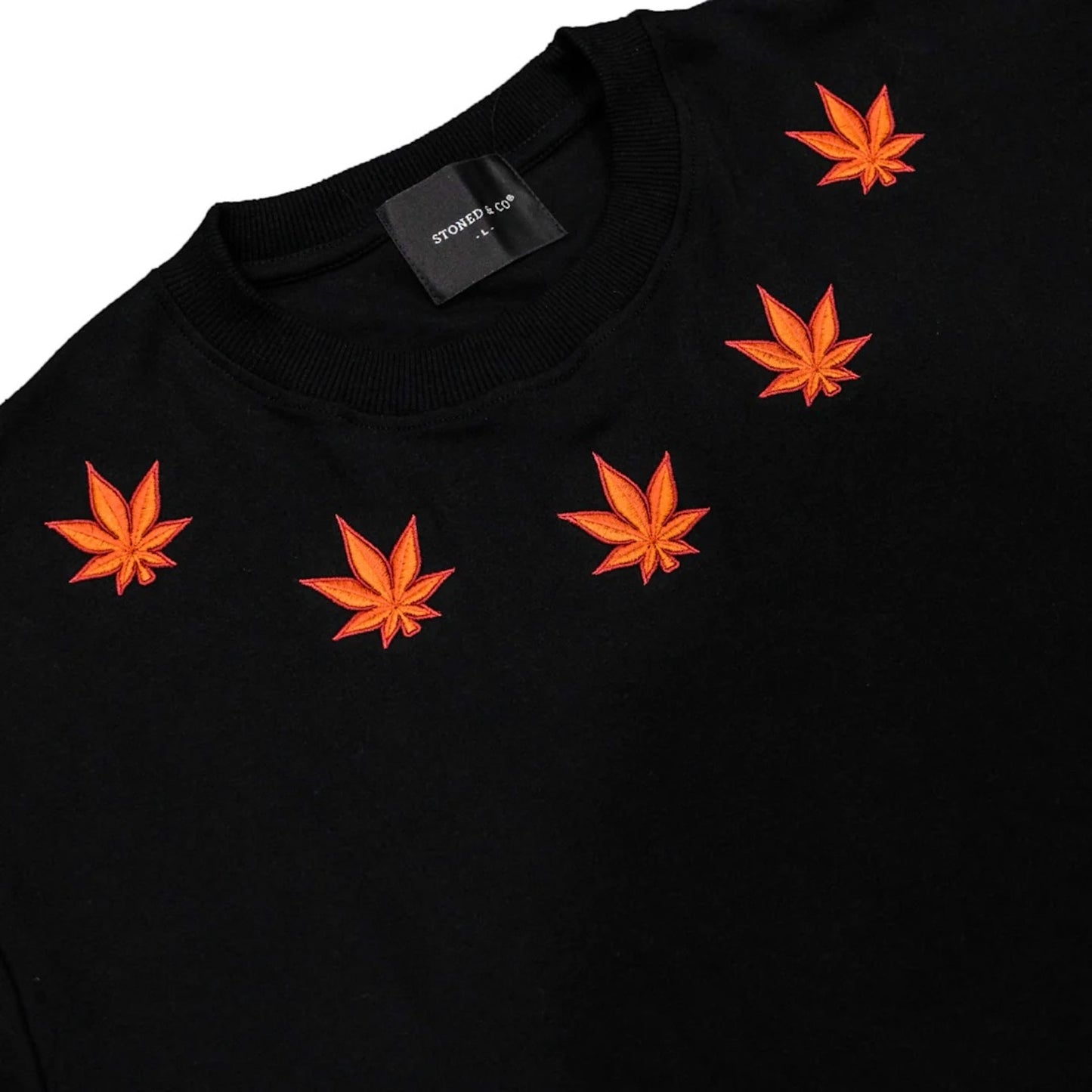 Stoned Retro | NSA Tee Black