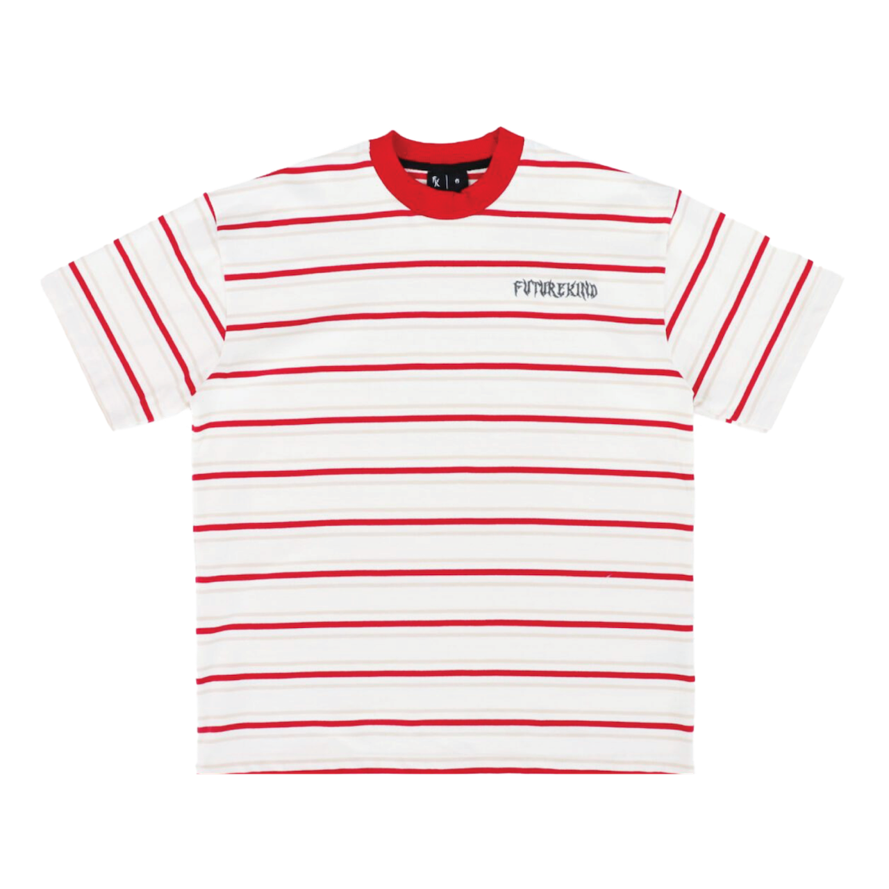 FK | Reflective Stripes Tee Red