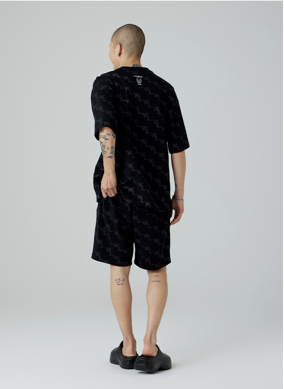 LifeWork | Blend Gram S/S T-shirt Black