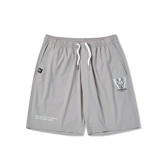 LifeWork | Common Venturi Minimal Ladog Short Pants Light Grey