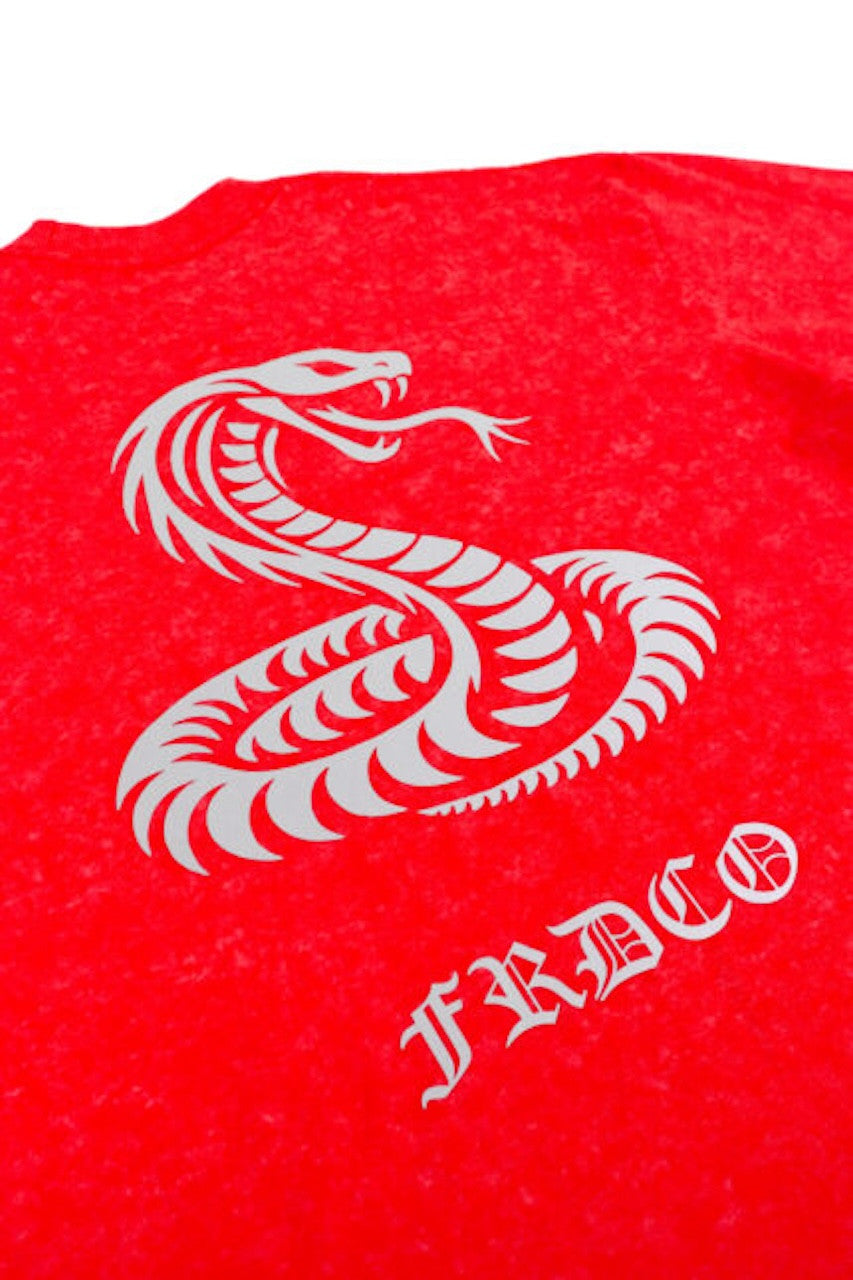 FRDCO | 3M Reflective Snake Tee Red