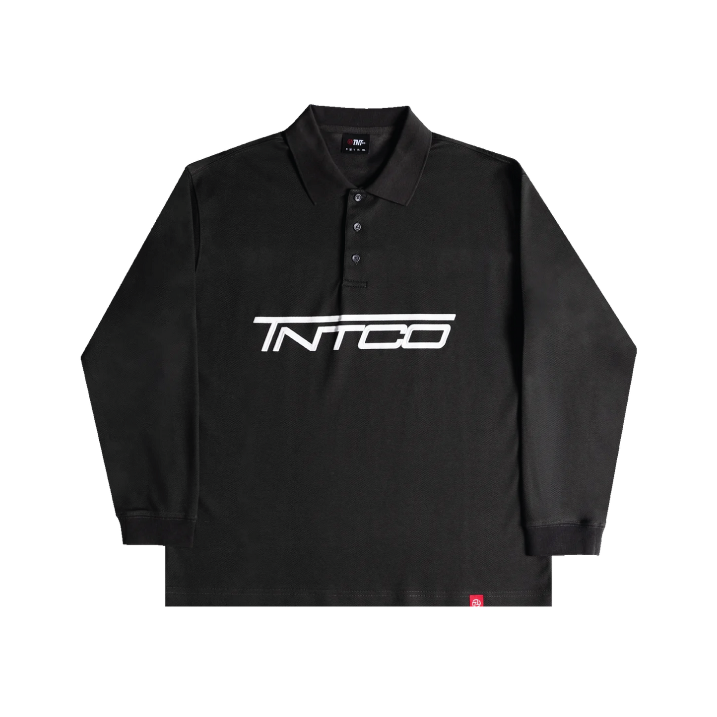 TNTCO | Polo Long Sleeve Brown